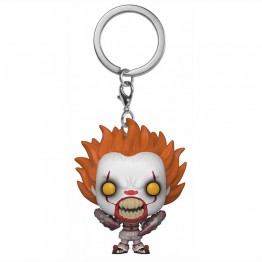 Pennywise With Spider Legs - It - Keychain - 3cm